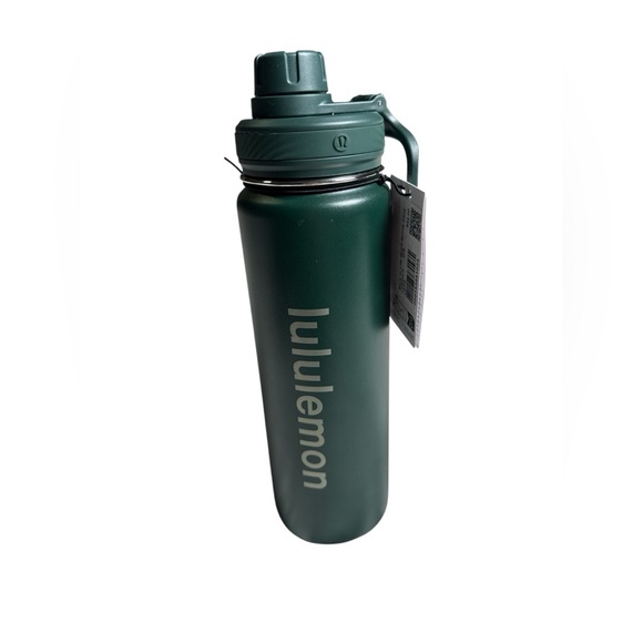 Lululemon Green Water Bottle - Picture 1 of 4